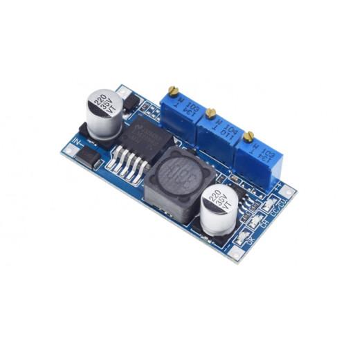 modul dc dc step down lm2596 3pot cu 3 potentiometre