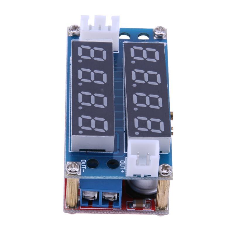 modul dc dc step down lm2596display pentru volti si amperi 1