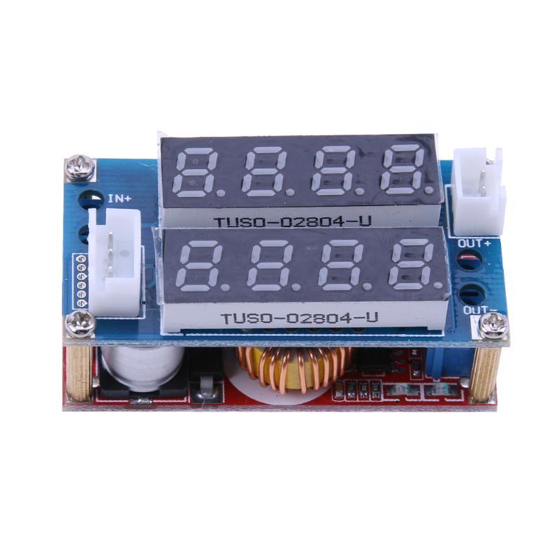 modul dc dc step down lm2596display pentru volti si amperi