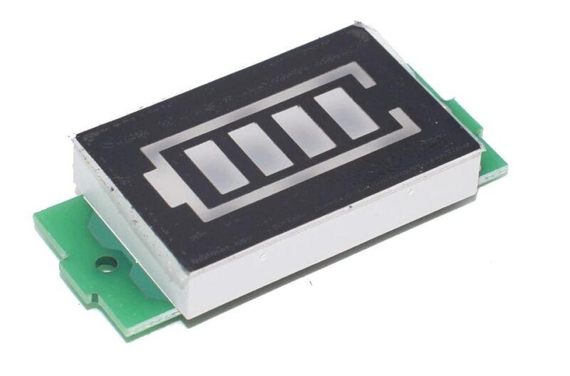 modul indicator nivel de incarcare acumulator 18650 1 4