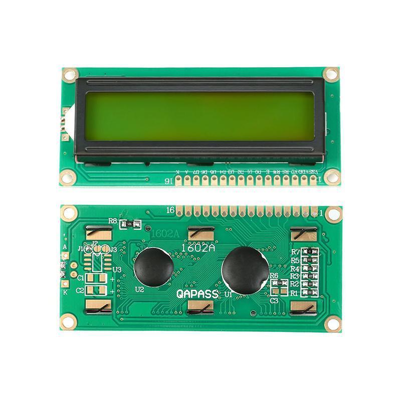 modul nano lcd blue green screen iic i2c 1602