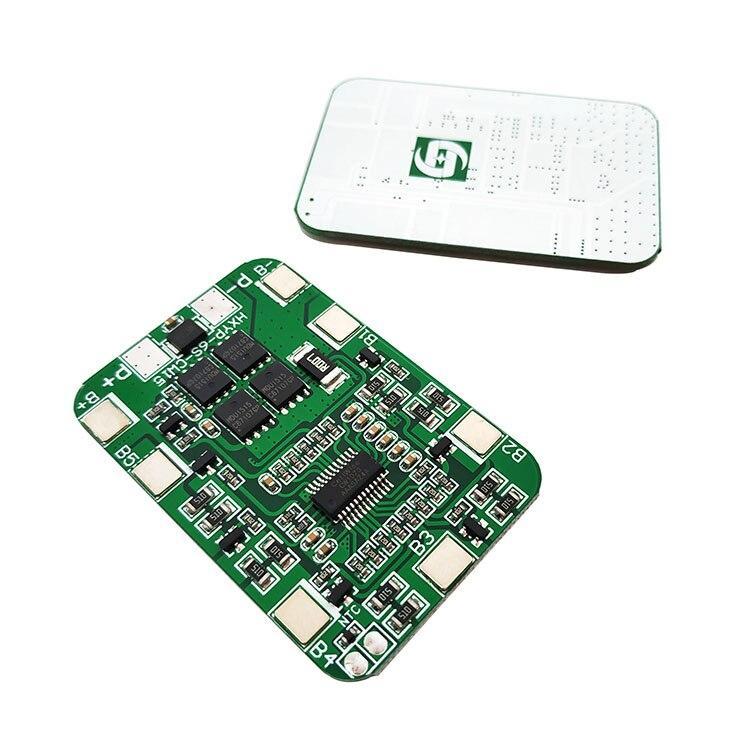 modul protectie incarcare 6x 18650 20a bms 6s 2