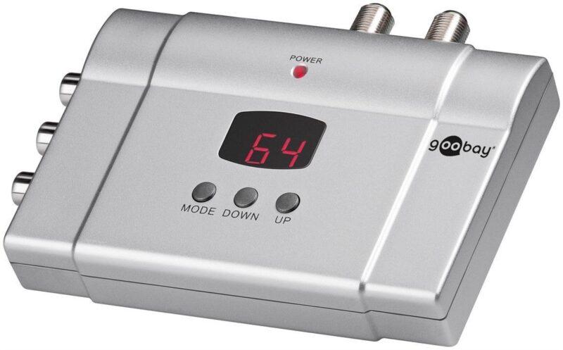 modulator audio video la semnal vhf uhf goobay