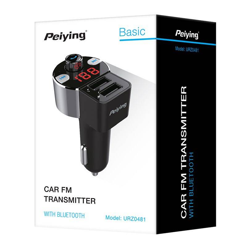 Modulator FM audio 2x USB Bluetooth PEIYING 2 modulator fm audio 2x usb bluetooth peiying 2