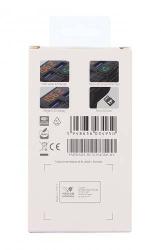 modulator fm bluetooth voyager well 4