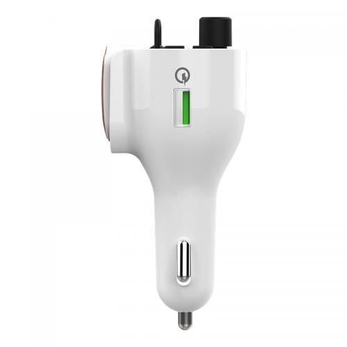 modulator fm cu casca bluetooth well ringer 4