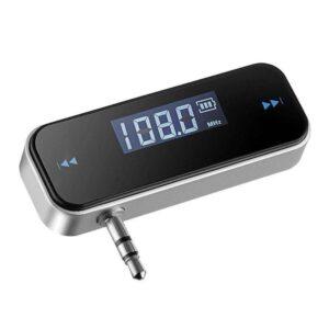 modulator fm cu mufa jack 35 mm pentru telefoane mobile