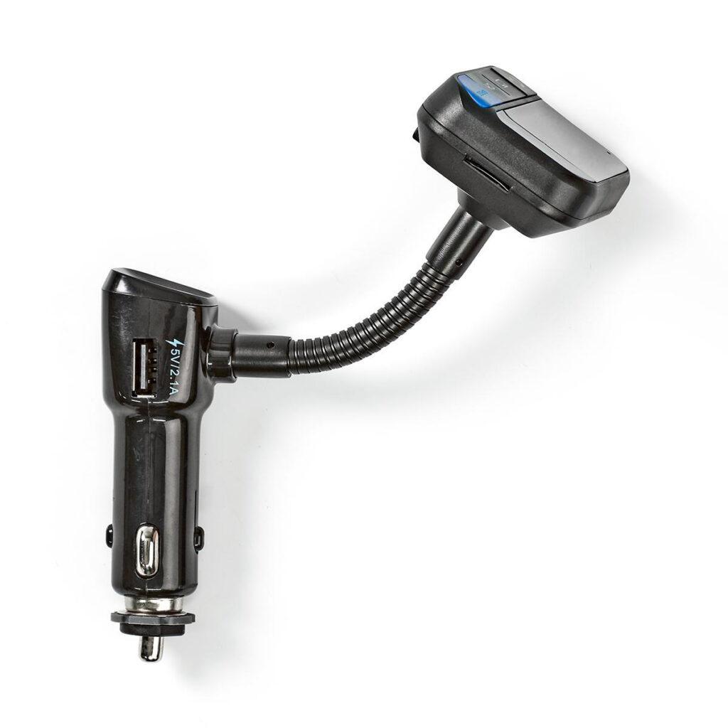 modulator fm nedis bluetooth microsd hands free control vocal 2x usb 11