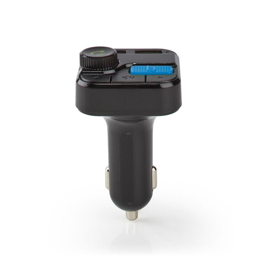 modulator fm nedis hands free bluetooth microsd control vocal 2x usb 2