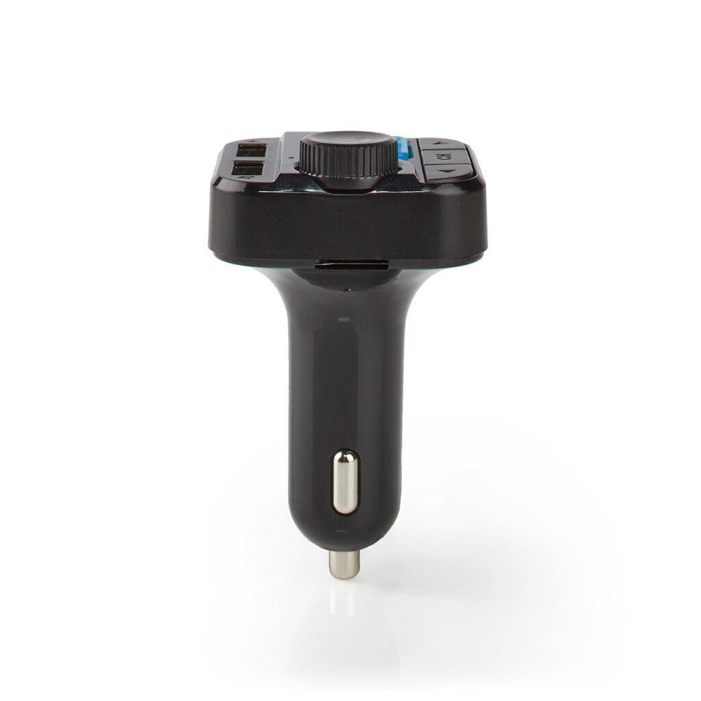 modulator fm nedis hands free bluetooth microsd control vocal 2x usb 5