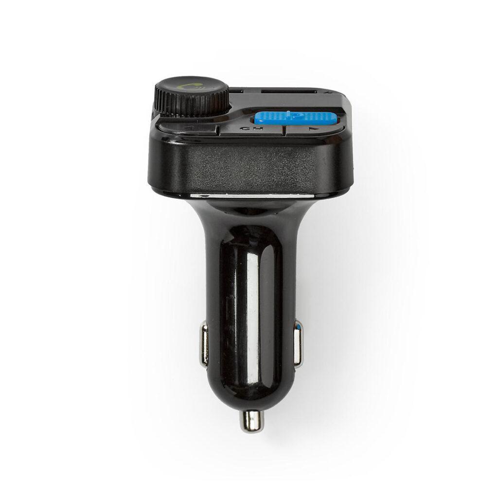 modulator fm nedis hands free bluetooth microsd control vocal 2x usb 9