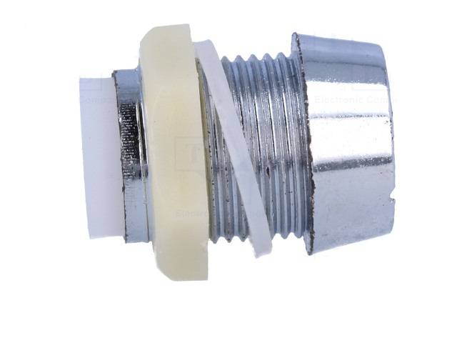 montura pentru led 10mm crom abs incastrat l2 13mm 1