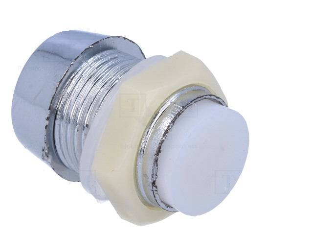 montura pentru led 10mm crom abs incastrat l2 13mm 2