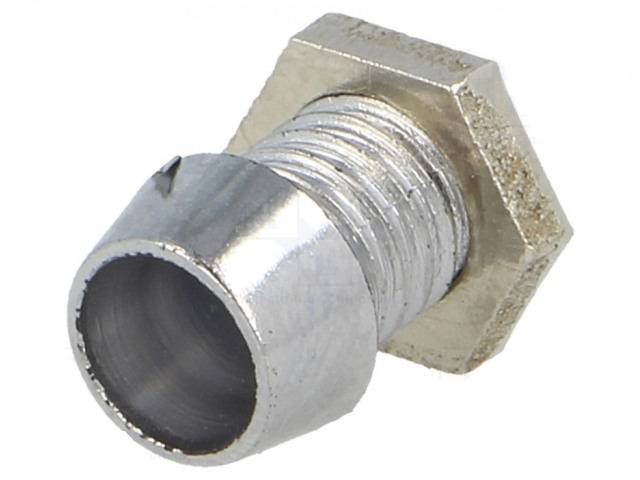 montura pentru led 3mm crom abs incastrat l2 8mm