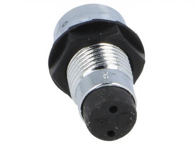 montura pentru led 5mm 8mm montare pe panou subtip concav sci r9 107 chrome 1