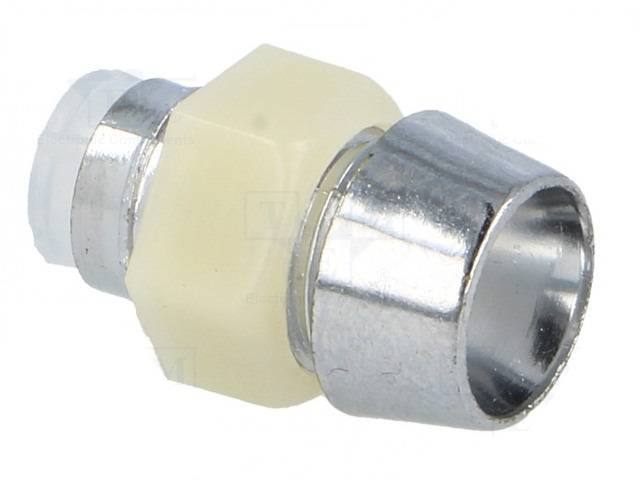 montura pentru led 5mm crom abs incastrat l2 10mm 1