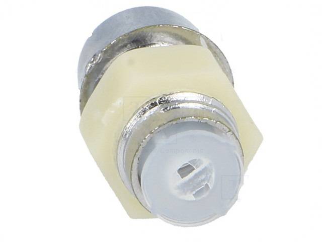 montura pentru led 5mm crom abs incastrat l2 10mm 2