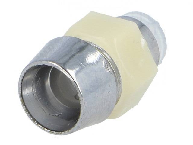 montura pentru led 5mm crom abs incastrat l2 10mm