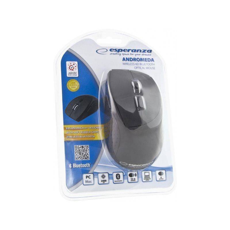 mouse bluetooth 6 butoane 1000 2400dpi esperanza 1