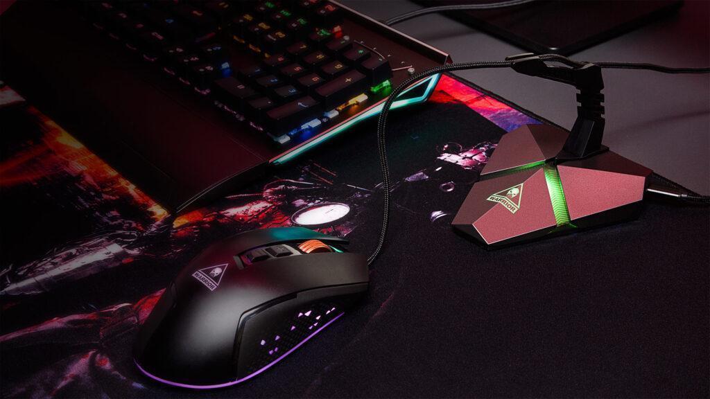 mouse bungee krugermatz warrior gb 10 10