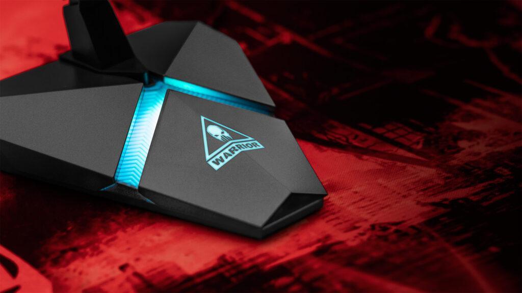 mouse bungee krugermatz warrior gb 10 8