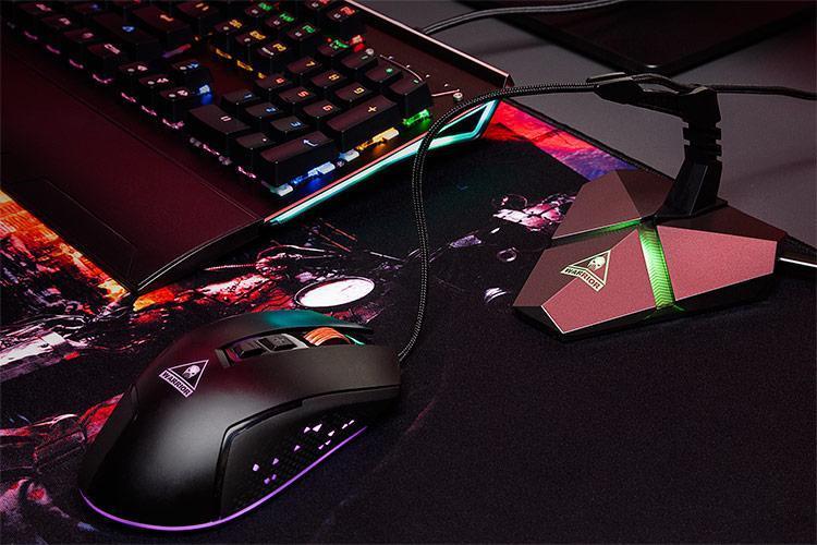 mouse bungee krugermatz warrior gb 10 9