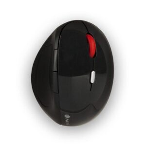 mouse fara fir 24ghz evoergo negru ngs ergonomic wireless mouse evo ergo