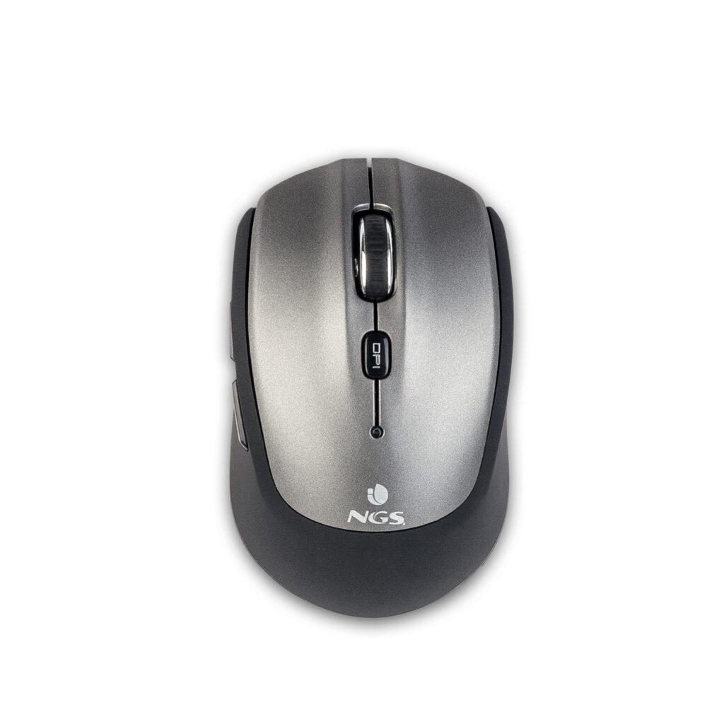 mouse frizzdual bluetooth optic 1000 1600dpi gri ngs 2