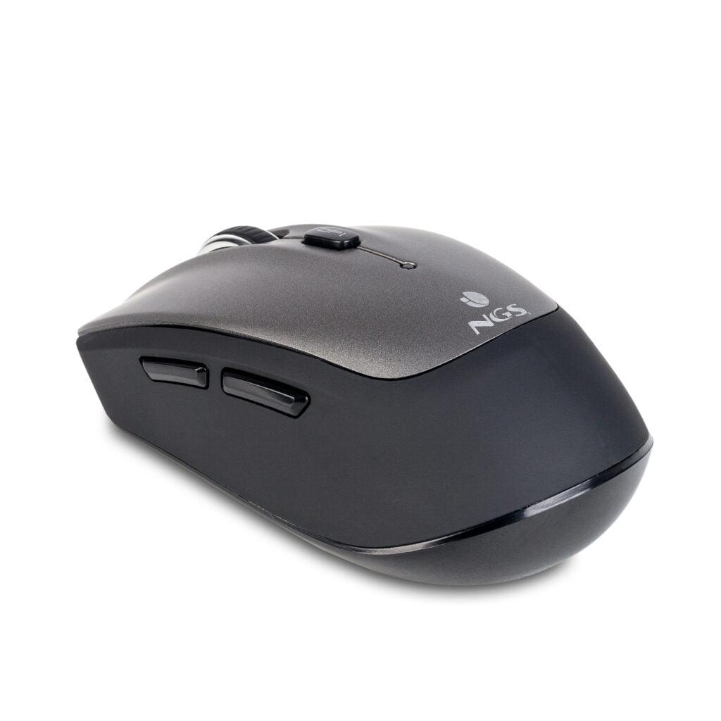 mouse frizzdual bluetooth optic 1000 1600dpi gri ngs 3