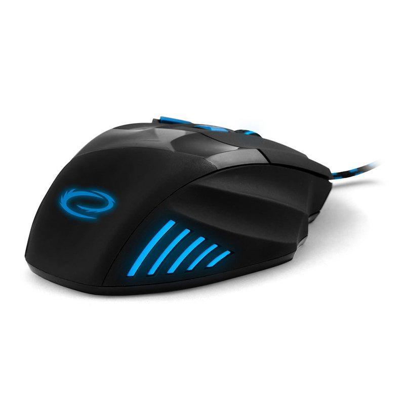 mouse gaming usb negru wolf esperanza 2