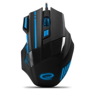 mouse gaming usb negru wolf esperanza