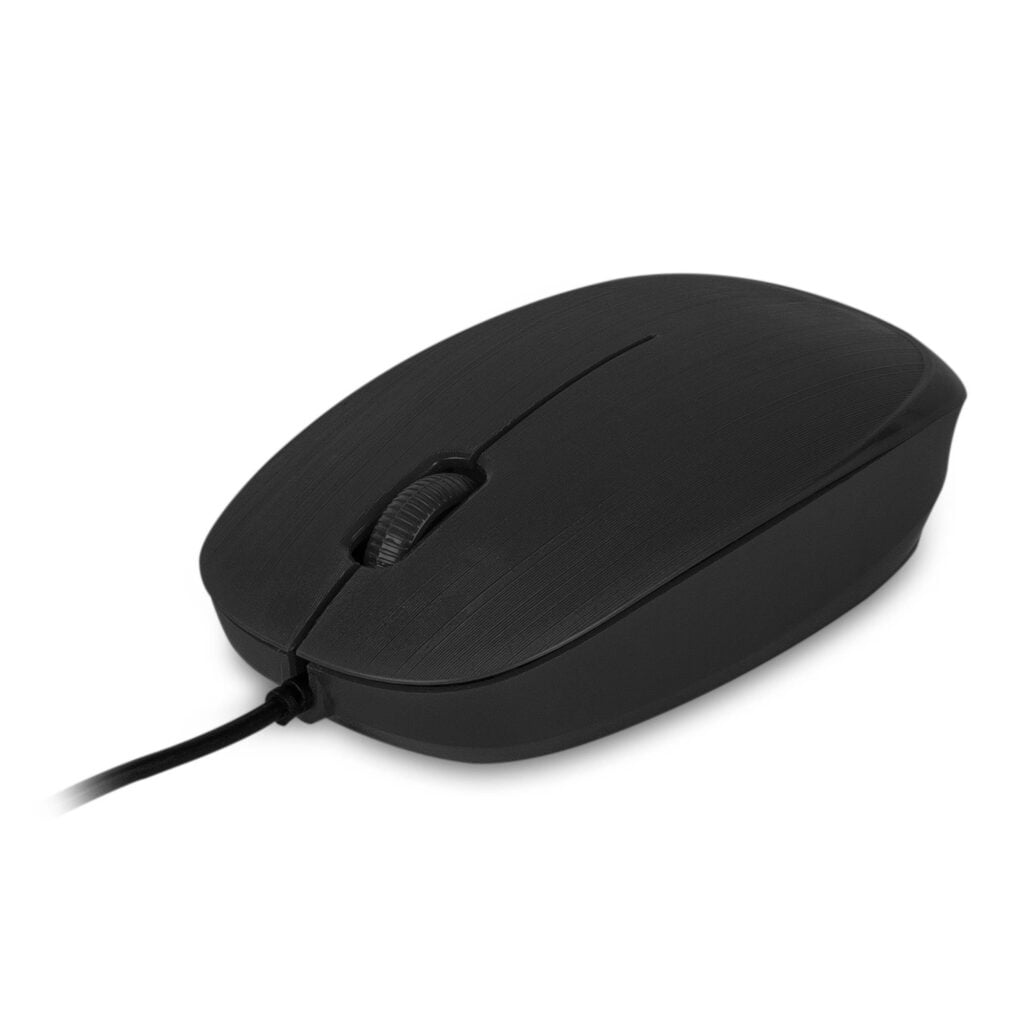 mouse optic 1000dpi usb negru flame ngs 2