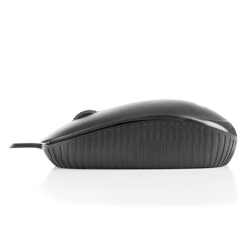 mouse optic 1000dpi usb negru flame ngs 4