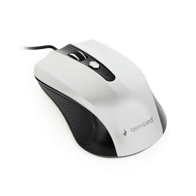 mouse optic 800 1200dpi usb gembird mus 4b 01 bs