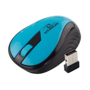 mouse optic albastru usb rainbow esperanza