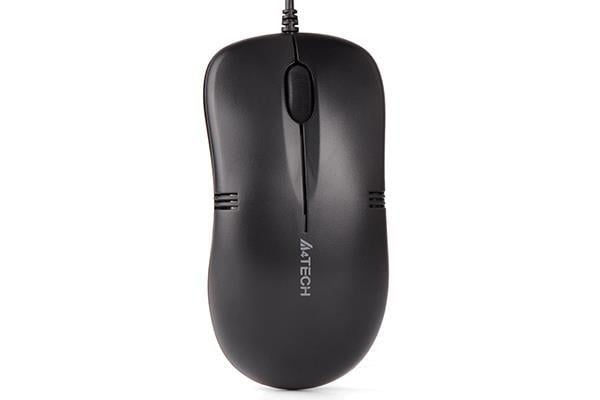 mouse optic cu fir a4tech op 560nu 1 1000dpi usb negru 2