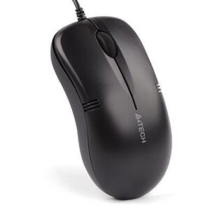 mouse optic cu fir a4tech op 560nu 1 1000dpi usb negru