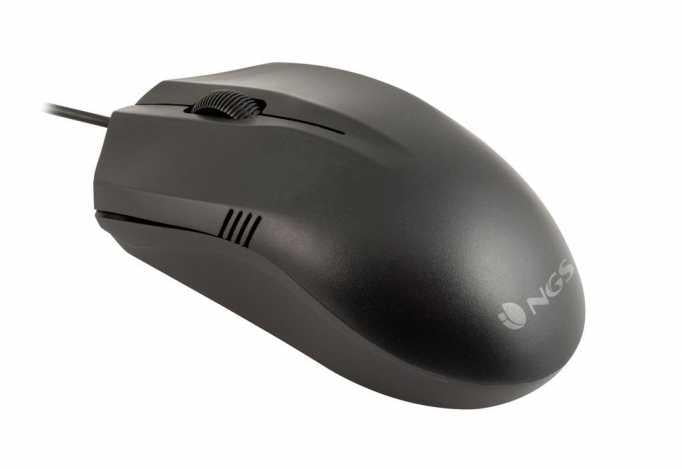 mouse optic ngs easy betta 1000dpi usb negru