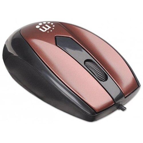 mouse optic usb 1000dpi maro 177979 manhattan 2
