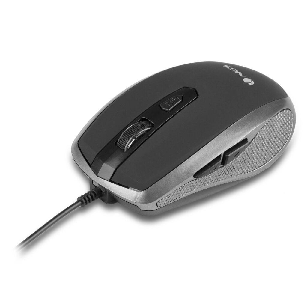 mouse optic usb 800 1600dpi argintiu ngs 2