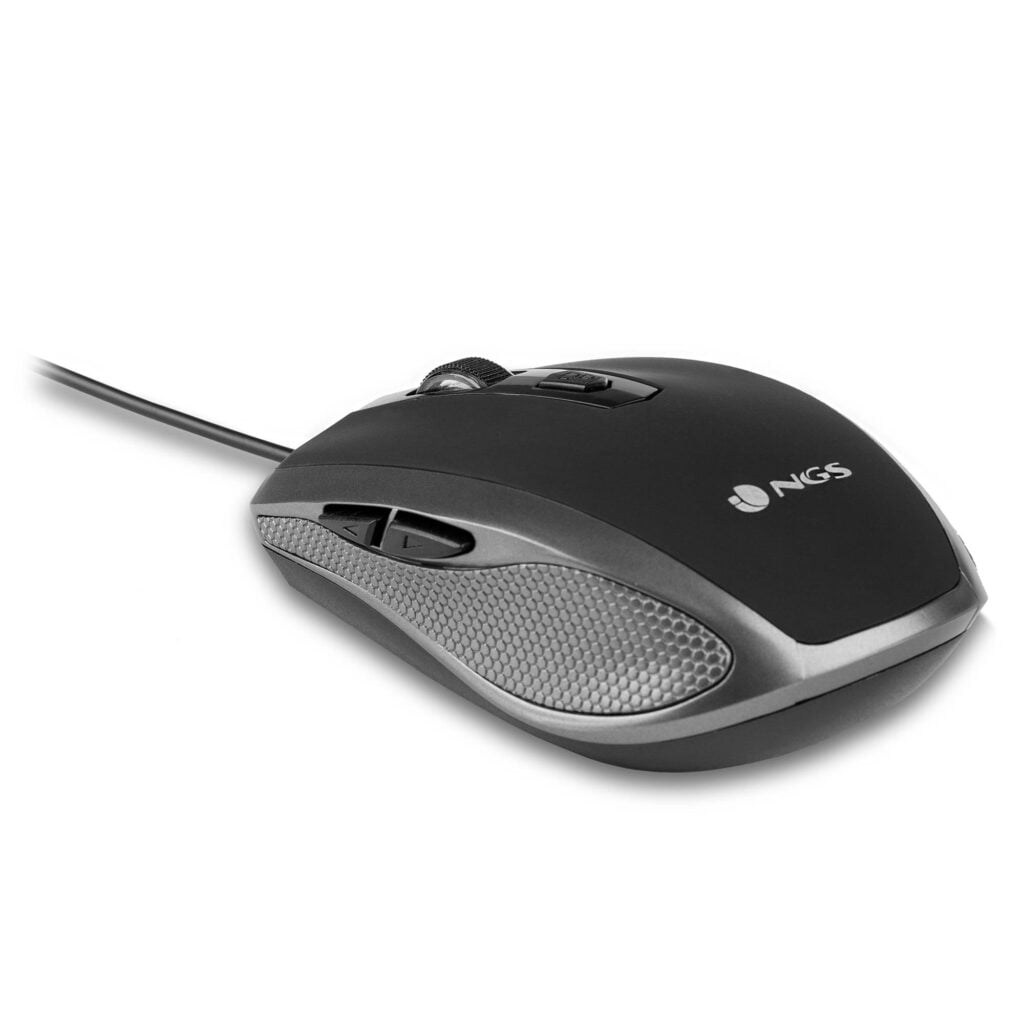 mouse optic usb 800 1600dpi argintiu ngs 3