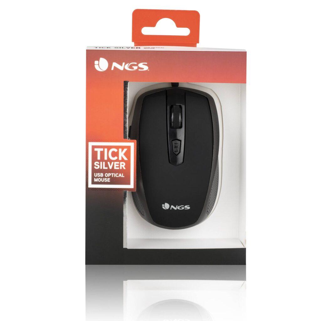 mouse optic usb 800 1600dpi argintiu ngs 4