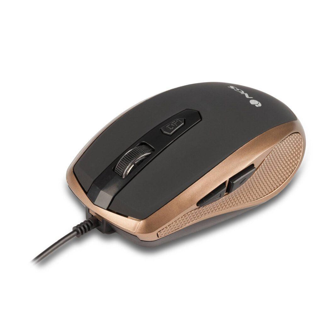 mouse optic usb 800 1600dpi auriu ngs 2