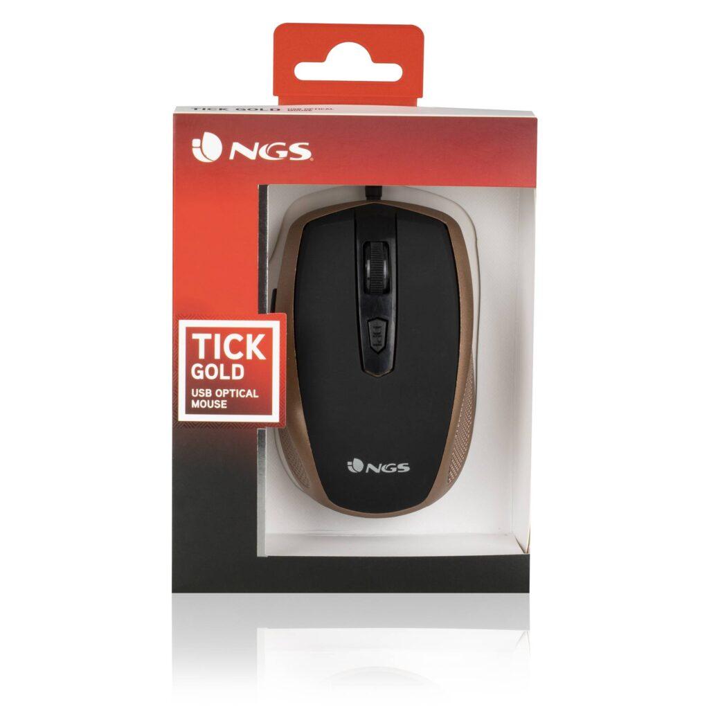 mouse optic usb 800 1600dpi auriu ngs 5