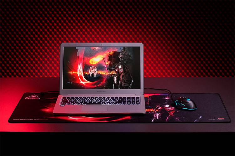 mouse pad and keyboard mat warrior krugermatz 890x400mm cauciuc anti alunecare 8