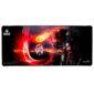 mouse pad and keyboard mat warrior krugermatz 890x400mm cauciuc anti alunecare