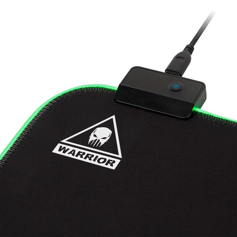 mouse pad gaming iluminat warrior km0766 krugermatz 1