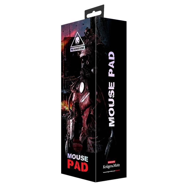 mouse pad gaming iluminat warrior km0766 krugermatz 6