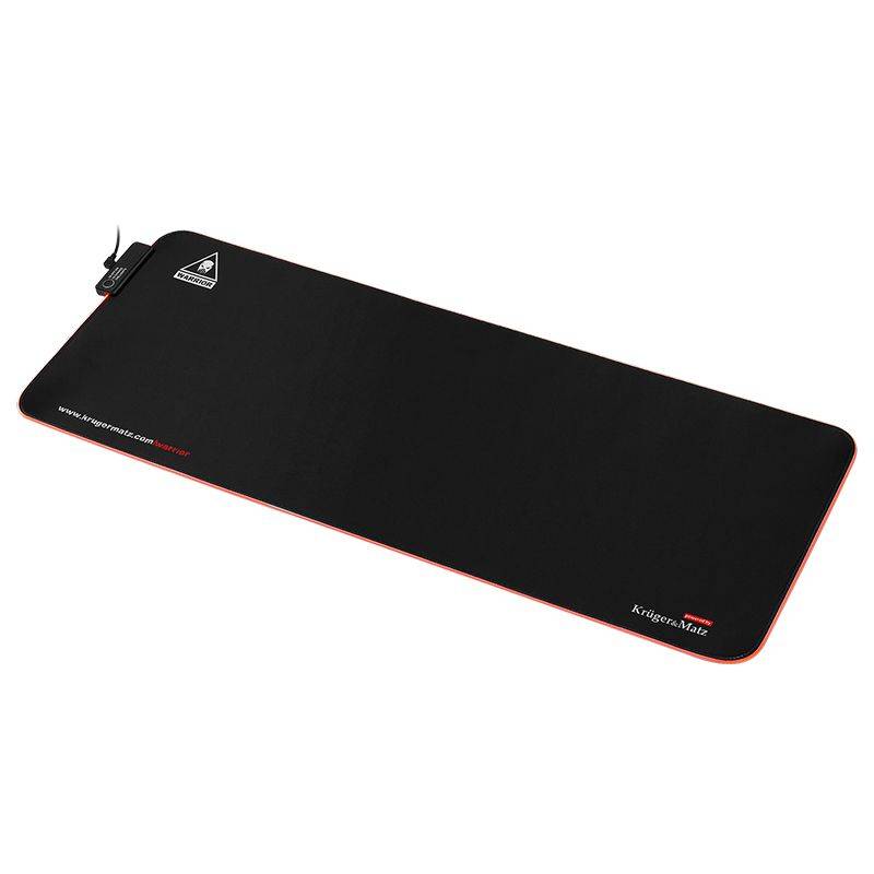 mouse pad gaming iluminat warrior krugermatz 4