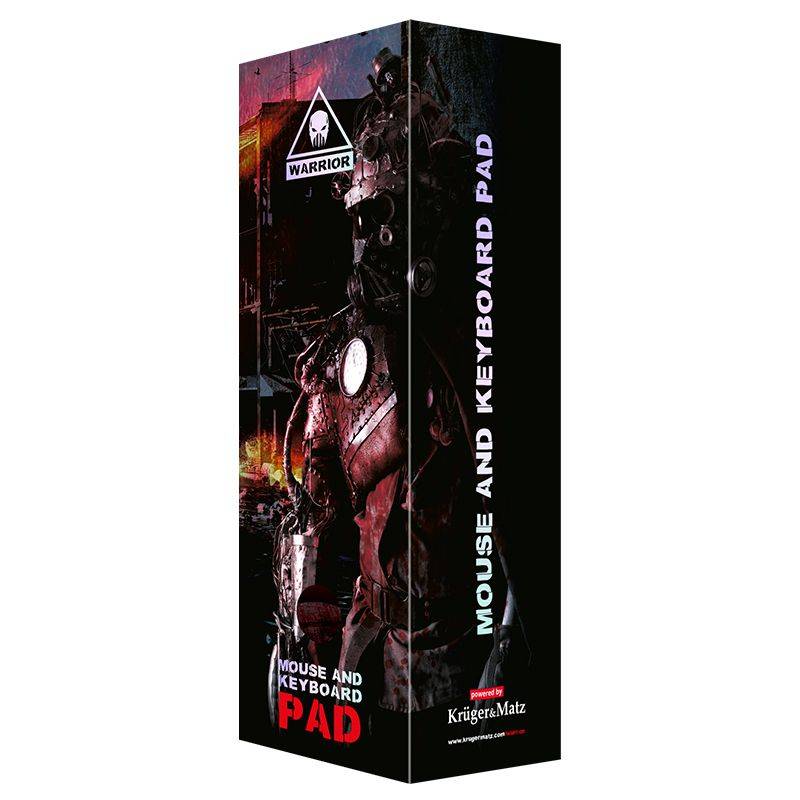 mouse pad gaming iluminat warrior krugermatz 7